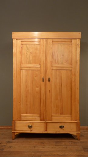 Eleganter Jugendstilschrank, Fichte um 1910