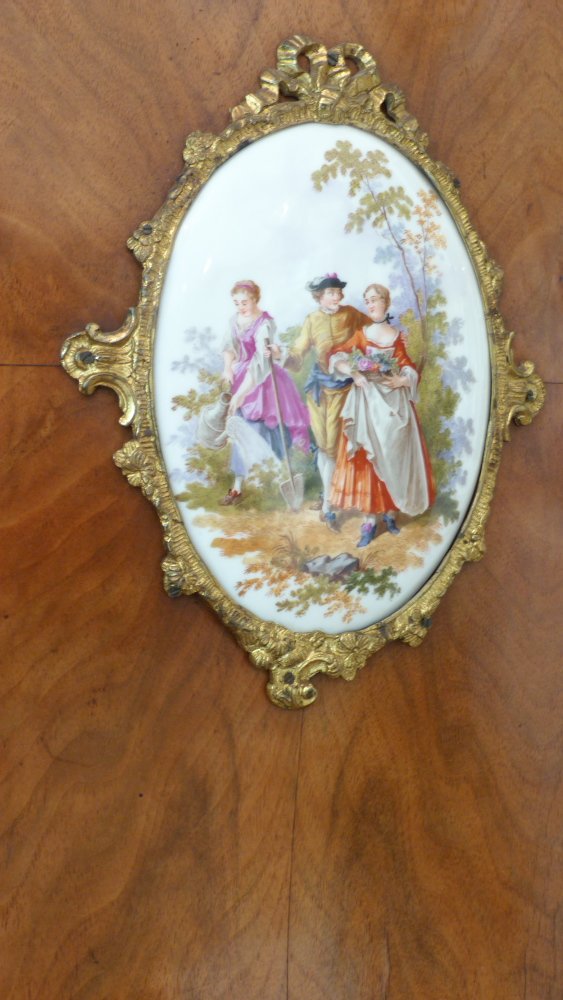 Seltener Aufsatzschrank, Dresdener Barock um 1890 Seltener Aufsatzschrank, Dresdener Barock um 1890