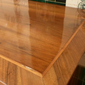 Klassische Biedermeier Kommode, Nussbaum um 1840