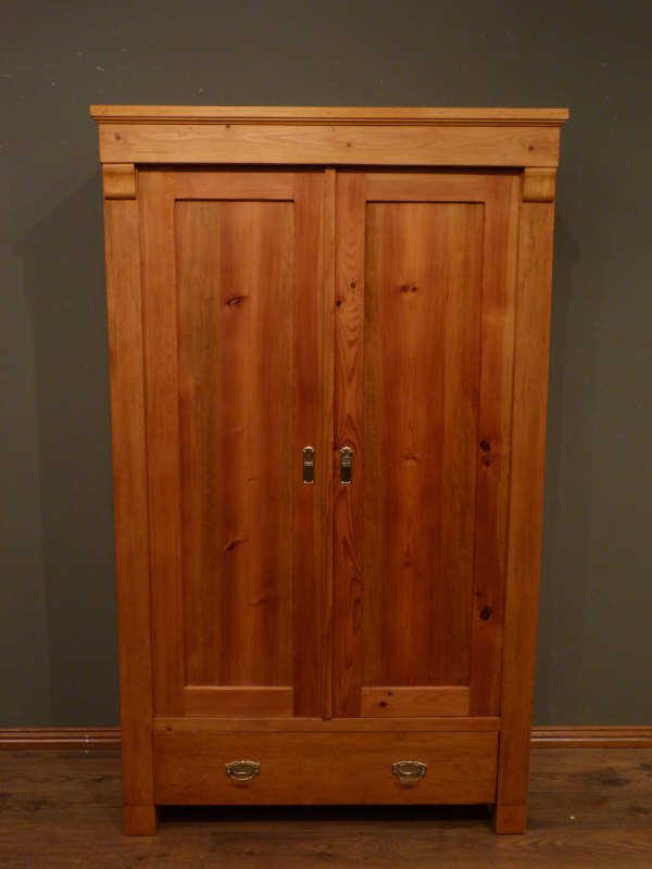 Antike M&ouml;bel, antiker Jugendstil Zweit&uuml;rer mit Schublade, um 1910