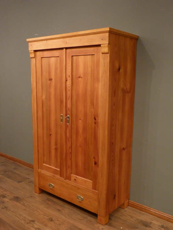 Antike M&ouml;bel, antiker Jugendstil Zweit&uuml;rer mit Schublade, um 1910