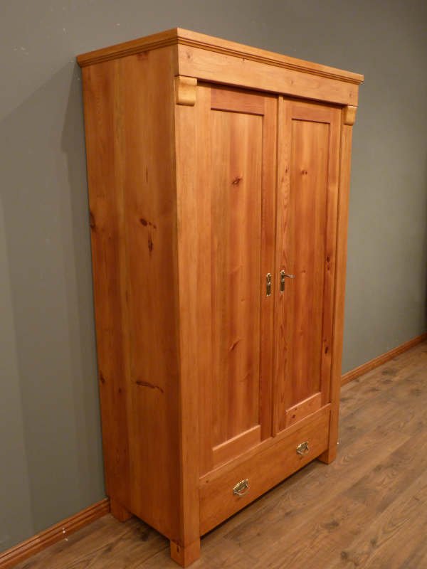 Antike M&ouml;bel, antiker Jugendstil Zweit&uuml;rer mit Schublade, um 1910