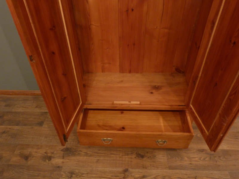 Antike M&ouml;bel, antiker Jugendstil Zweit&uuml;rer mit Schublade, um 1910