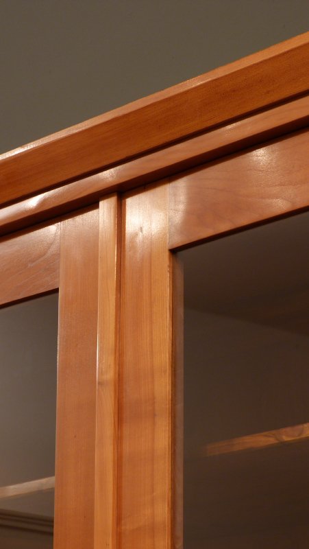 Antike Schr&auml;nke, antiker Kirschholz B&uuml;cher oder Geschirrschrank