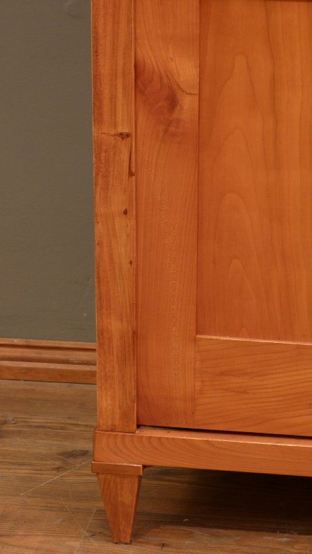 Antike Schr&auml;nke, antiker Kirschholz B&uuml;cher oder Geschirrschrank